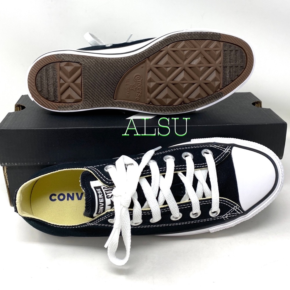 Converse All Star Classic Black Women’s Sneakers - Picture 7 of 11